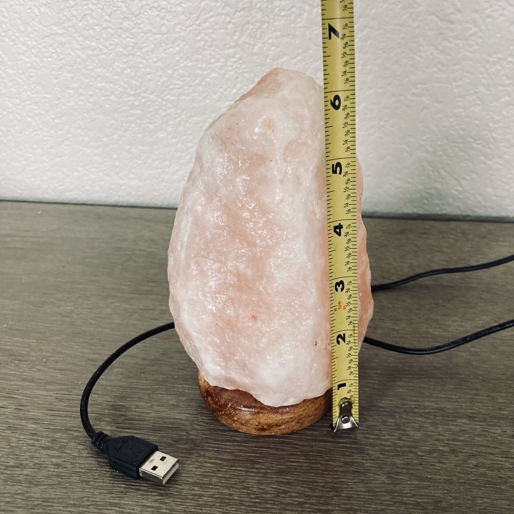 Color Changing Himalayan Salt Lamp - Picture 3 of 11
